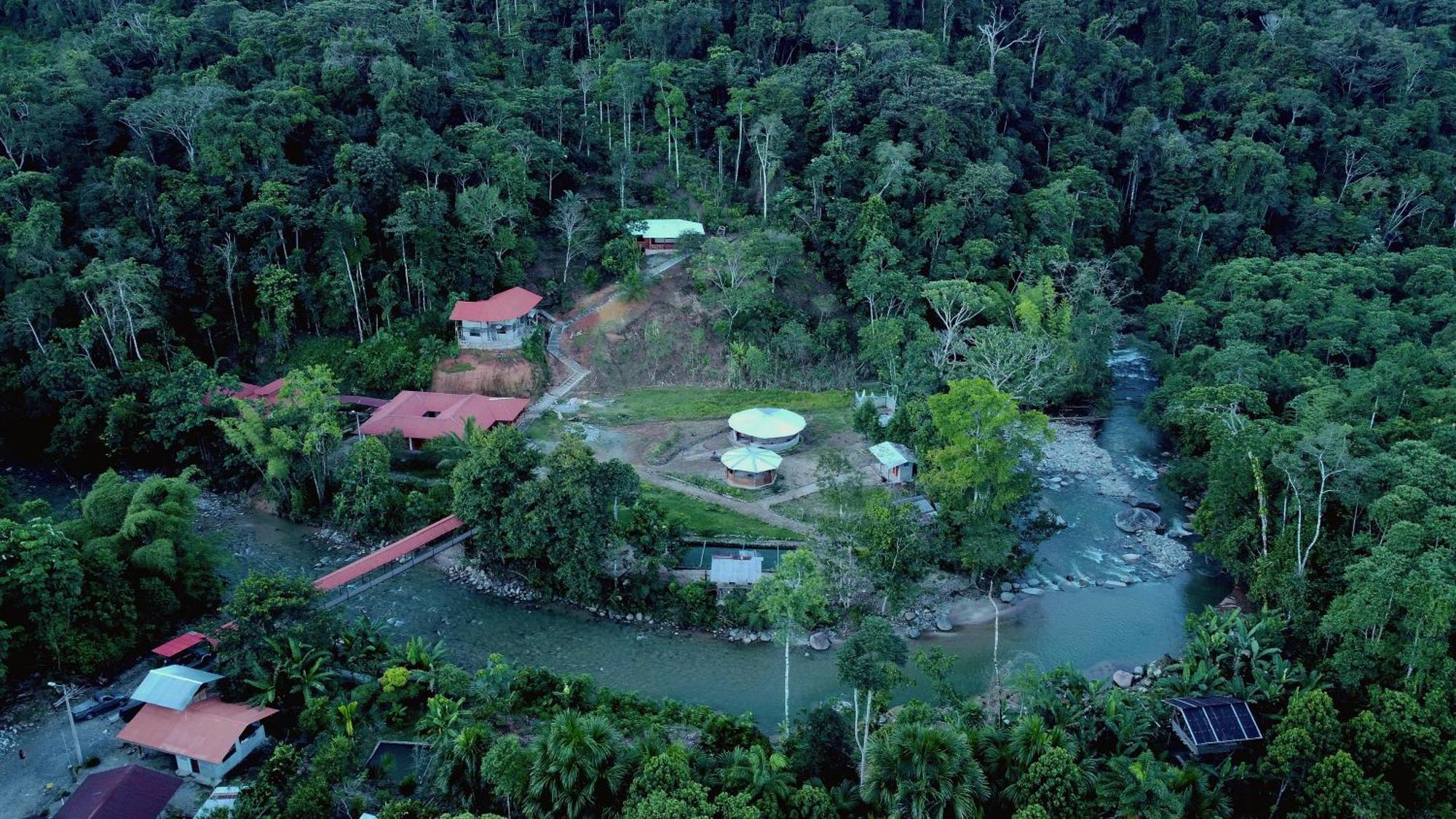 Ingaru Lodge & Reserve Pano Eksteriør bilde